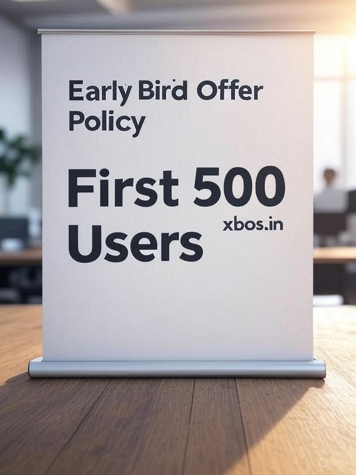 Early Bird Offer